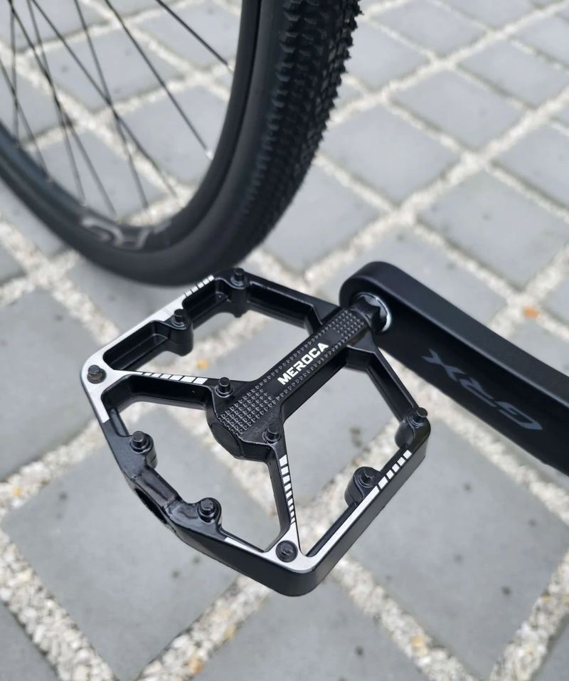 Gravel MMR X-GRIP 10 - Mustard N Black 2025 – velikost L