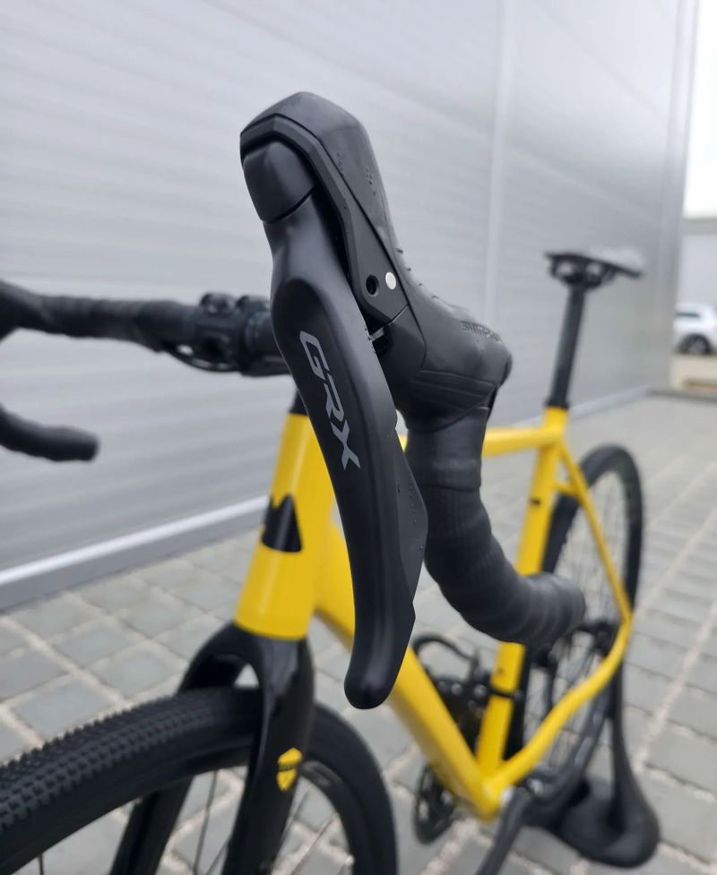 Gravel MMR X-GRIP 10 - Mustard N Black 2025 – velikost L