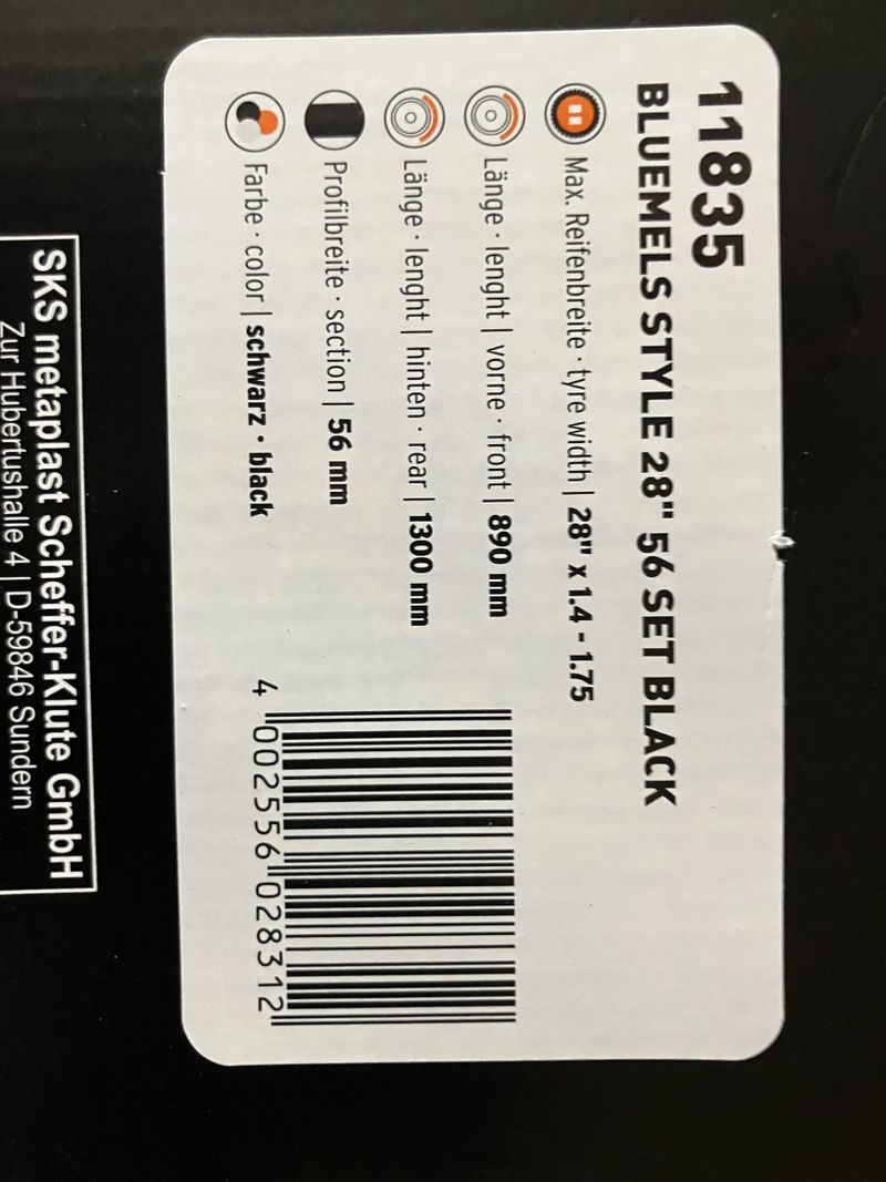 SKS Bluemels Style 56 mm
