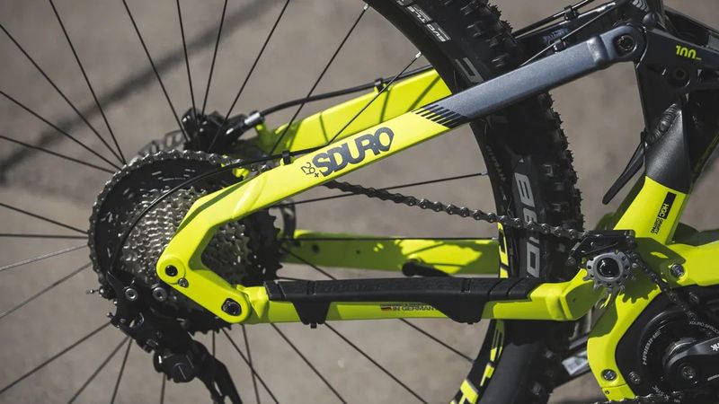 Elektrokolo Haibike Sduro s motorem Bosch CX