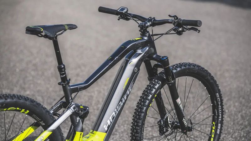 Elektrokolo Haibike Sduro s motorem Bosch CX