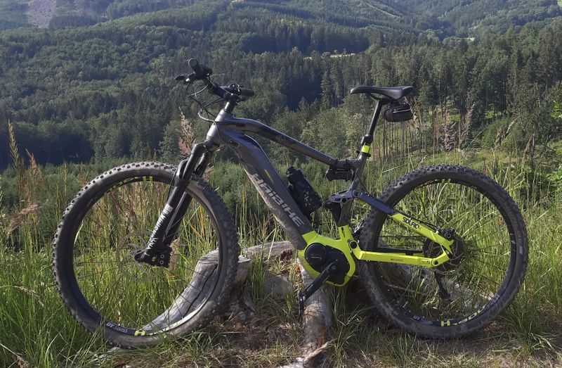 Elektrokolo Haibike Sduro s motorem Bosch CX