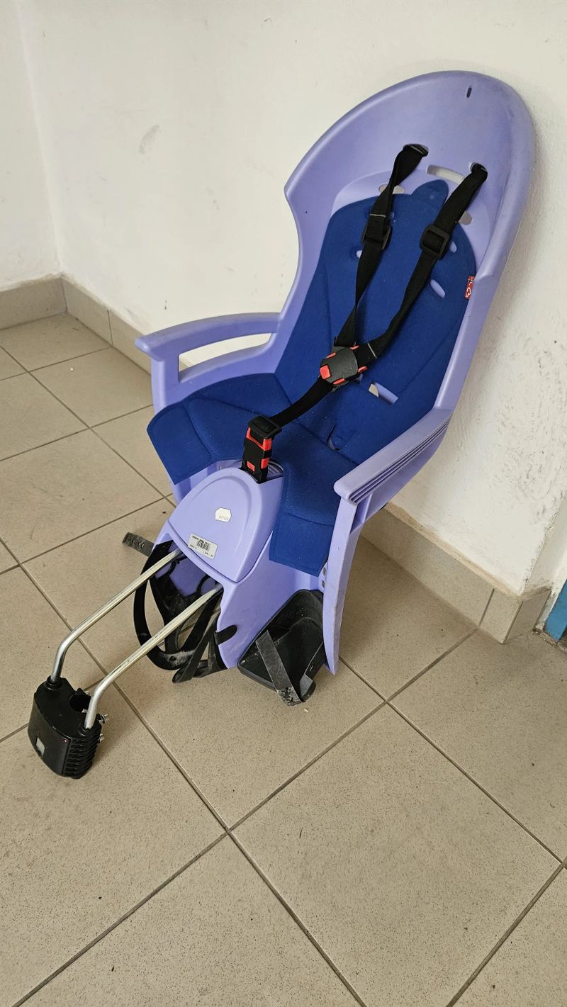 Dětskou sedačku na kolo Hamax