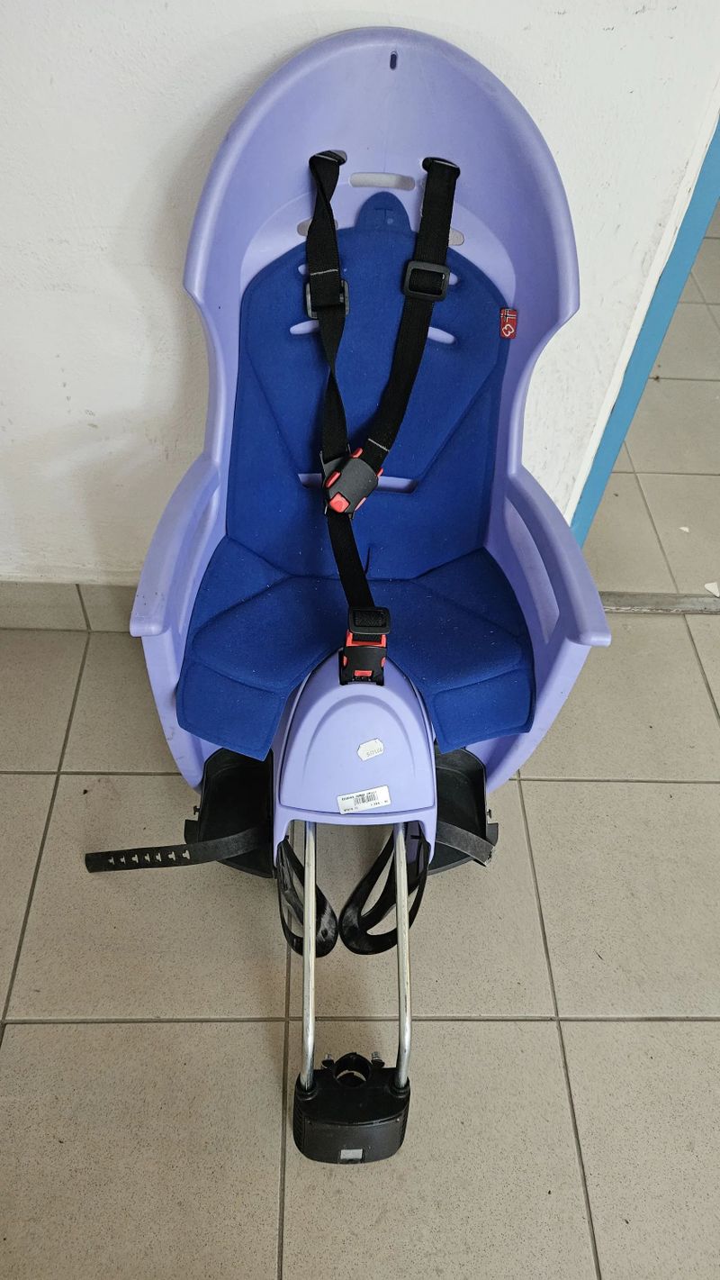 Dětskou sedačku na kolo Hamax
