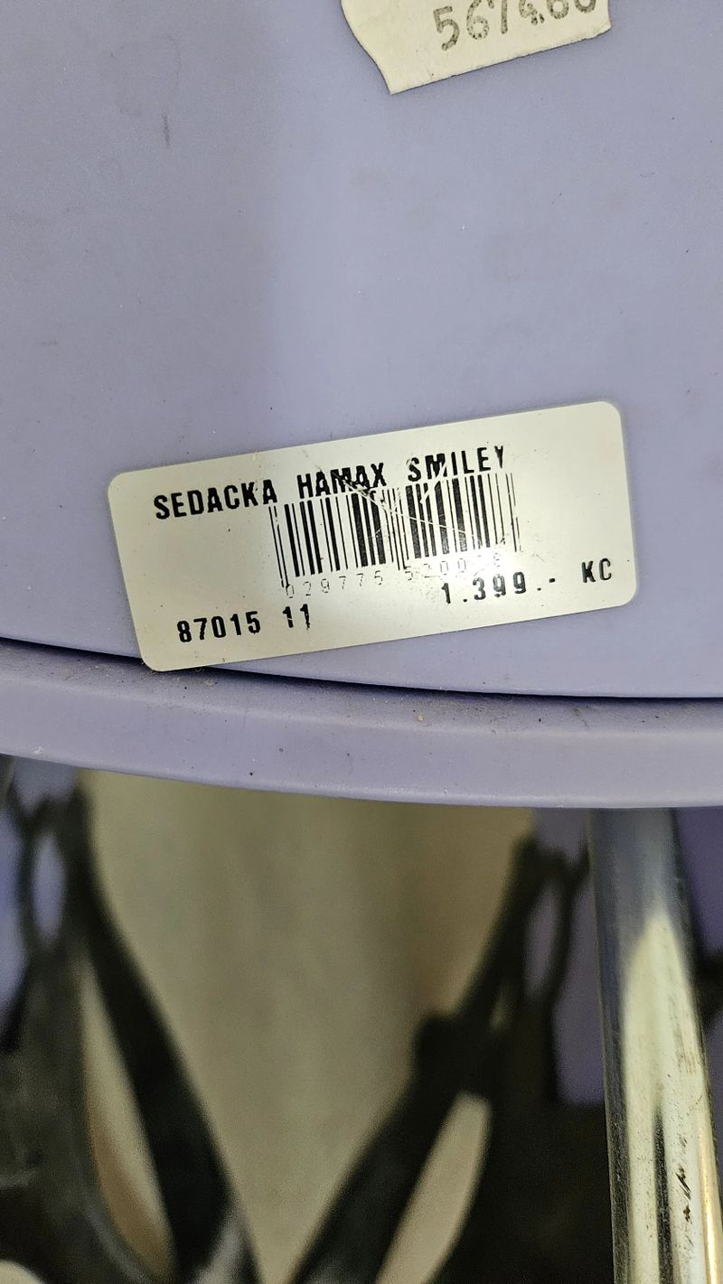 Dětskou sedačku na kolo Hamax