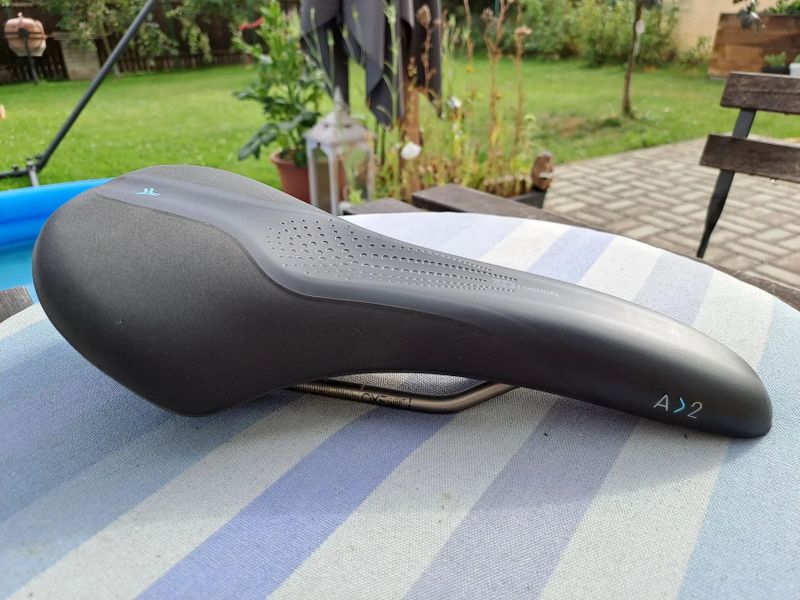 Sedlo Selle Royal + jedna cina navic