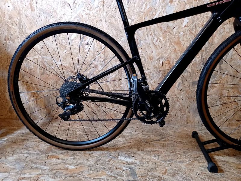 Gravel CANNONDALE TOPSTONE CARBON, velikost XS