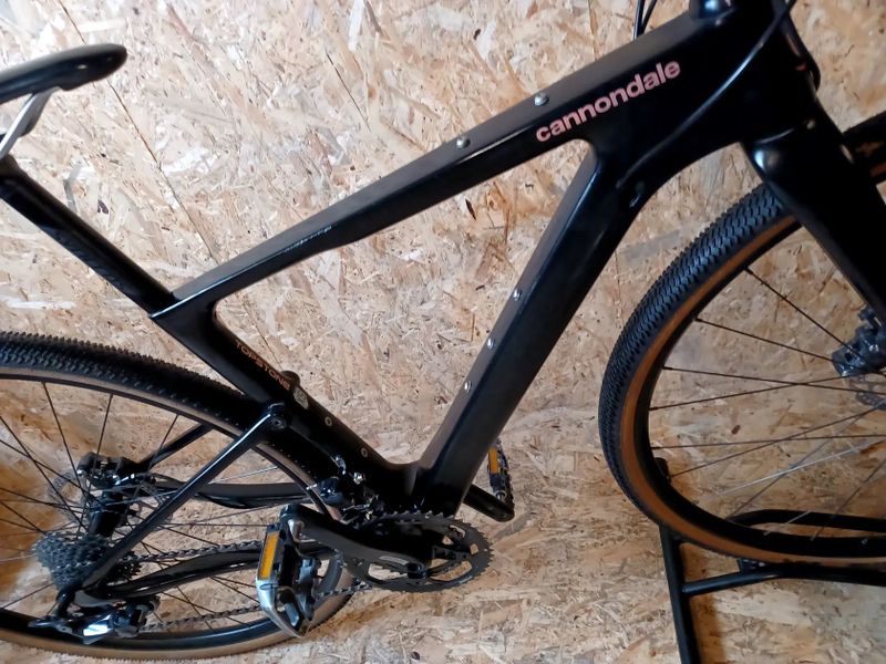 Gravel CANNONDALE TOPSTONE CARBON, velikost XS