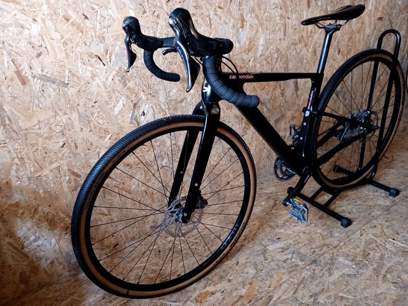 Gravel CANNONDALE TOPSTONE CARBON, velikost XS