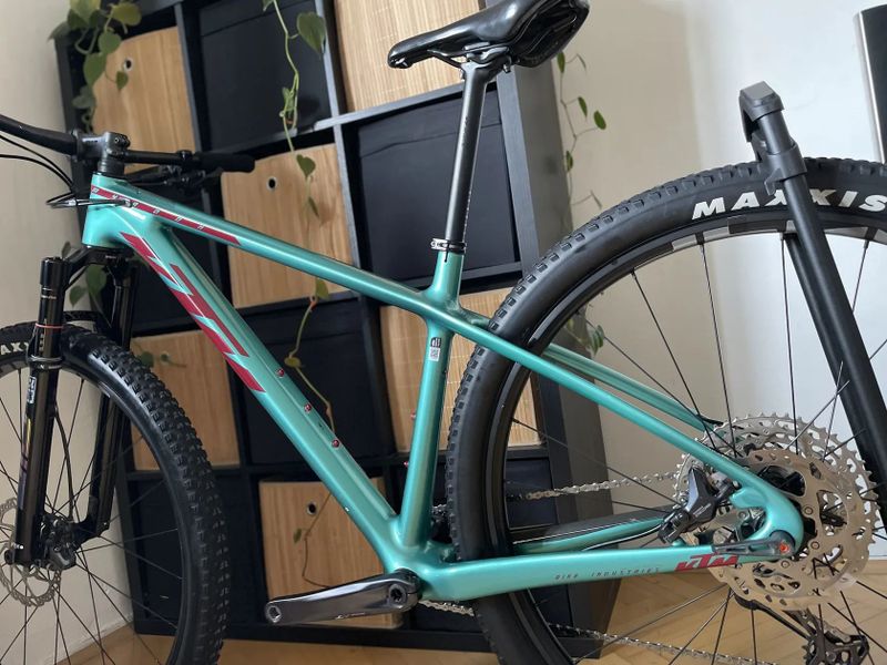 KTM Myroon Glorious / carbon / vel.M / Shimano XT 1x12 / SID Ultimate