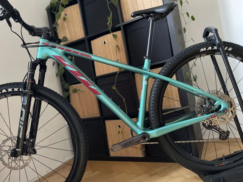 KTM Myroon Glorious / carbon / vel.M / Shimano XT 1x12 / SID Ultimate
