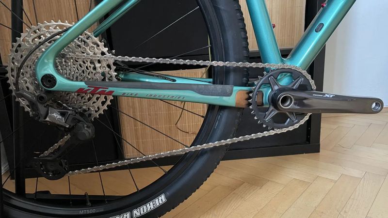 KTM Myroon Glorious / carbon / vel.M / Shimano XT 1x12 / SID Ultimate