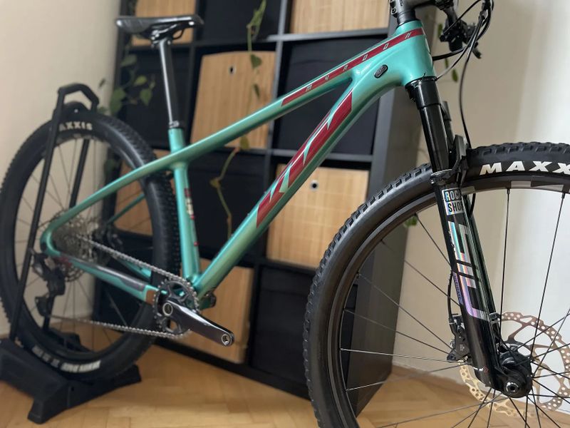 KTM Myroon Glorious / carbon / vel.M / Shimano XT 1x12 / SID Ultimate