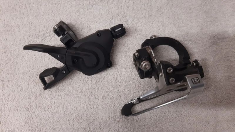 Řazeni shimano SL-M6000