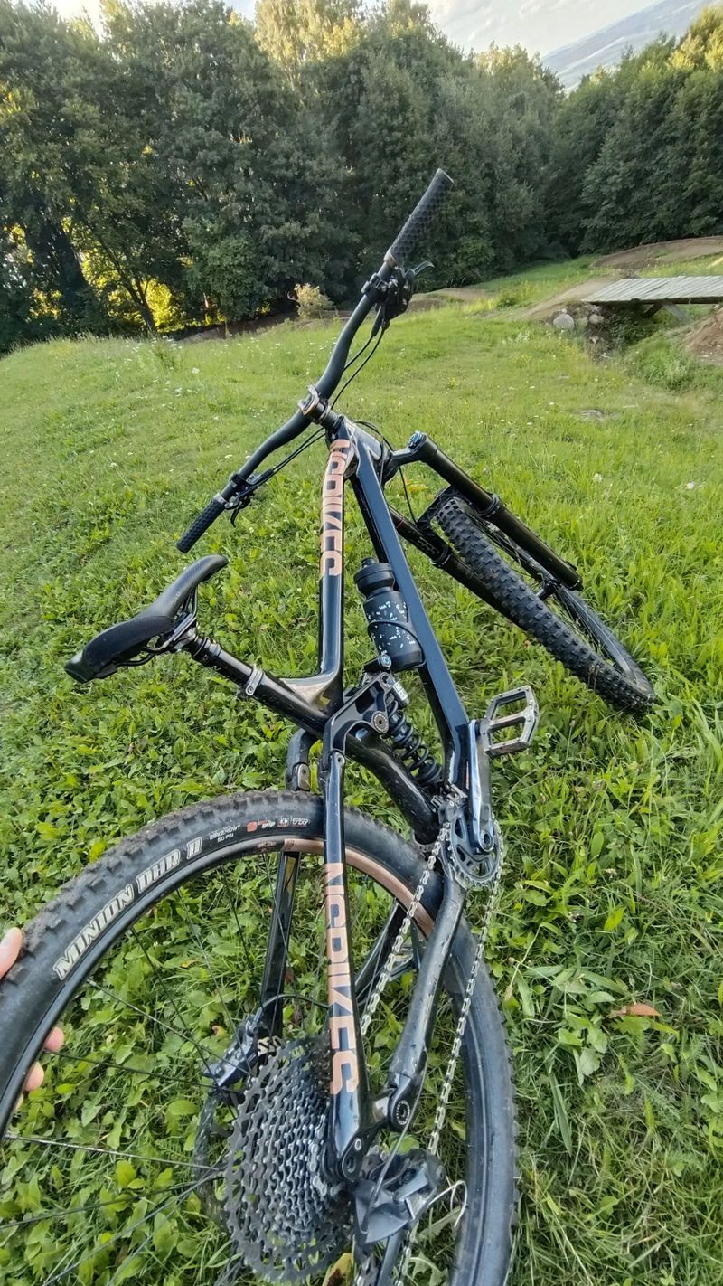 NS Bikes Define 150 Carbon