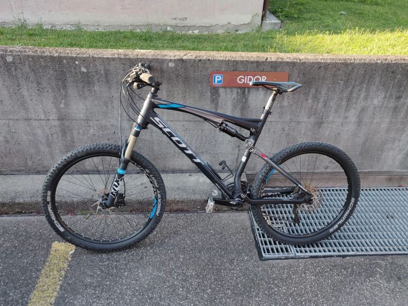 Prodám Scott Spark 640 XL