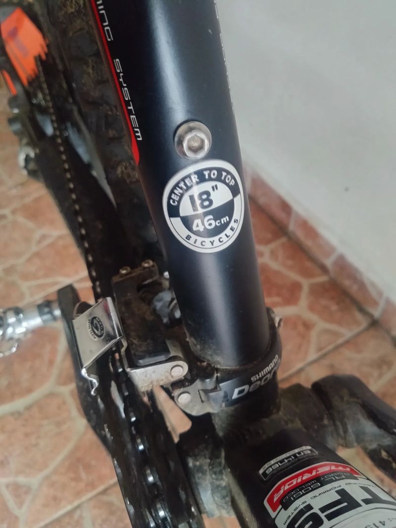 Prodám kolo Merida Matta TFS 500.