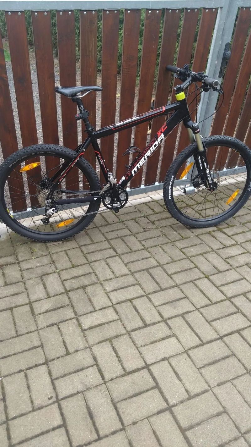 Prodám kolo Merida Matta TFS 500.