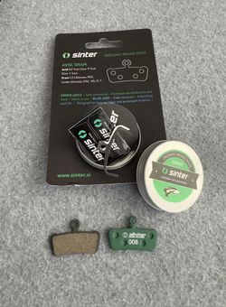 Brzdové destičky Sinter 008 green-race Sram