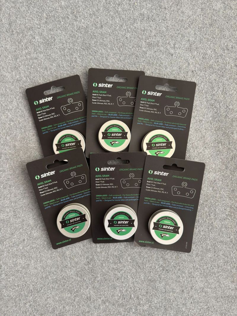 Brzdové destičky Sinter 008 green-race Sram