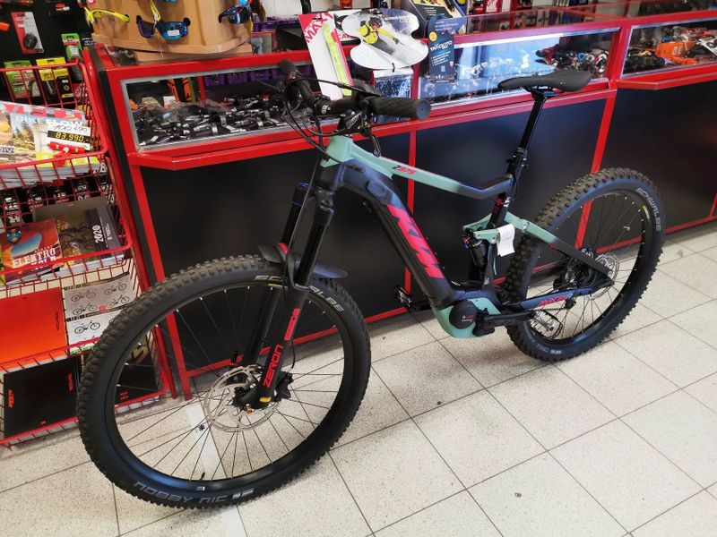 Celoodpružené kolo KTM Macina KAPOHO 2975