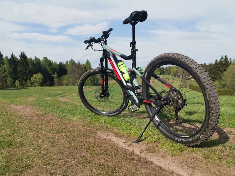 Celoodpružené kolo KTM Macina KAPOHO 2975