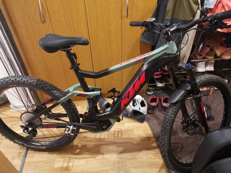 Celoodpružené kolo KTM Macina KAPOHO 2975
