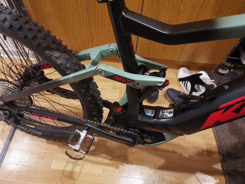Celoodpružené kolo KTM Macina KAPOHO 2975