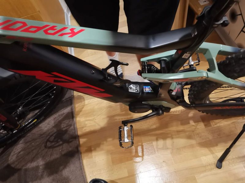 Celoodpružené kolo KTM Macina KAPOHO 2975