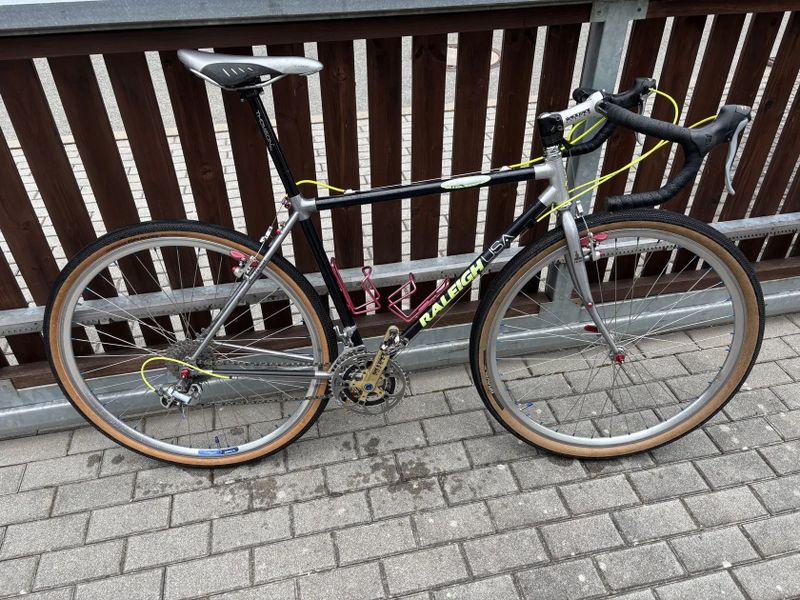 Raleigh Titanium XC, Gravel, XTR, Race Face, Ringle, 1996, L 19”