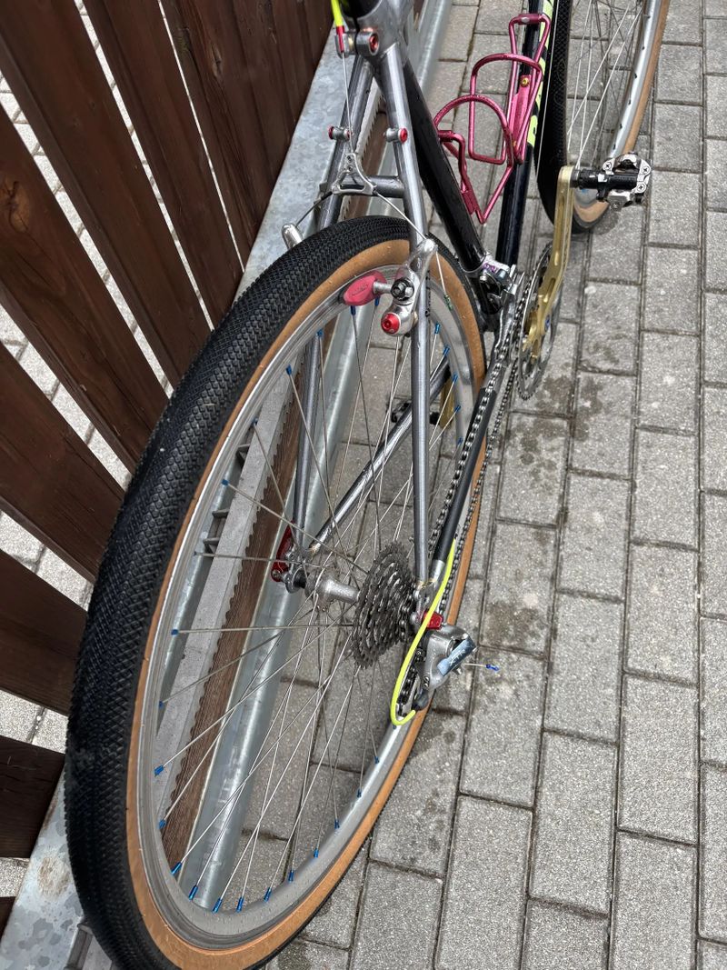 Raleigh Titanium XC, Gravel, XTR, Race Face, Ringle, 1996, L 19”