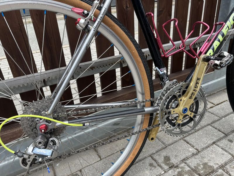 Raleigh Titanium XC, Gravel, XTR, Race Face, Ringle, 1996, L 19”