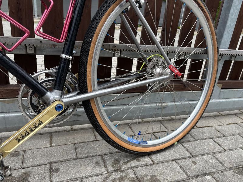 Raleigh Titanium XC, Gravel, XTR, Race Face, Ringle, 1996, L 19”
