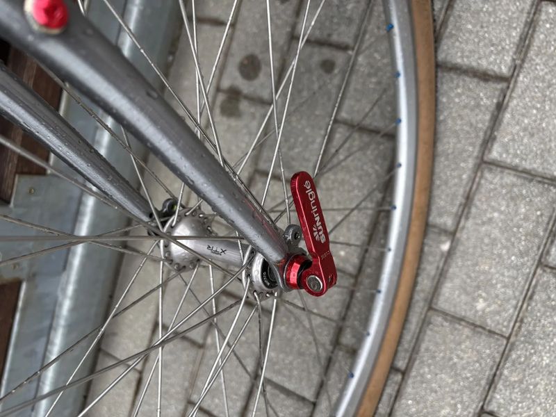 Raleigh Titanium XC, Gravel, XTR, Race Face, Ringle, 1996, L 19”