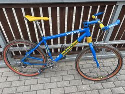 Cannondale F série, XTR, Roox, Mavic Crossride, L 18”