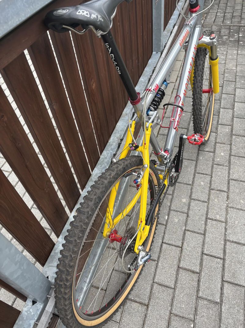Rocky Mountain Element 1996, XTR, Syncros, Hügi, L 19”