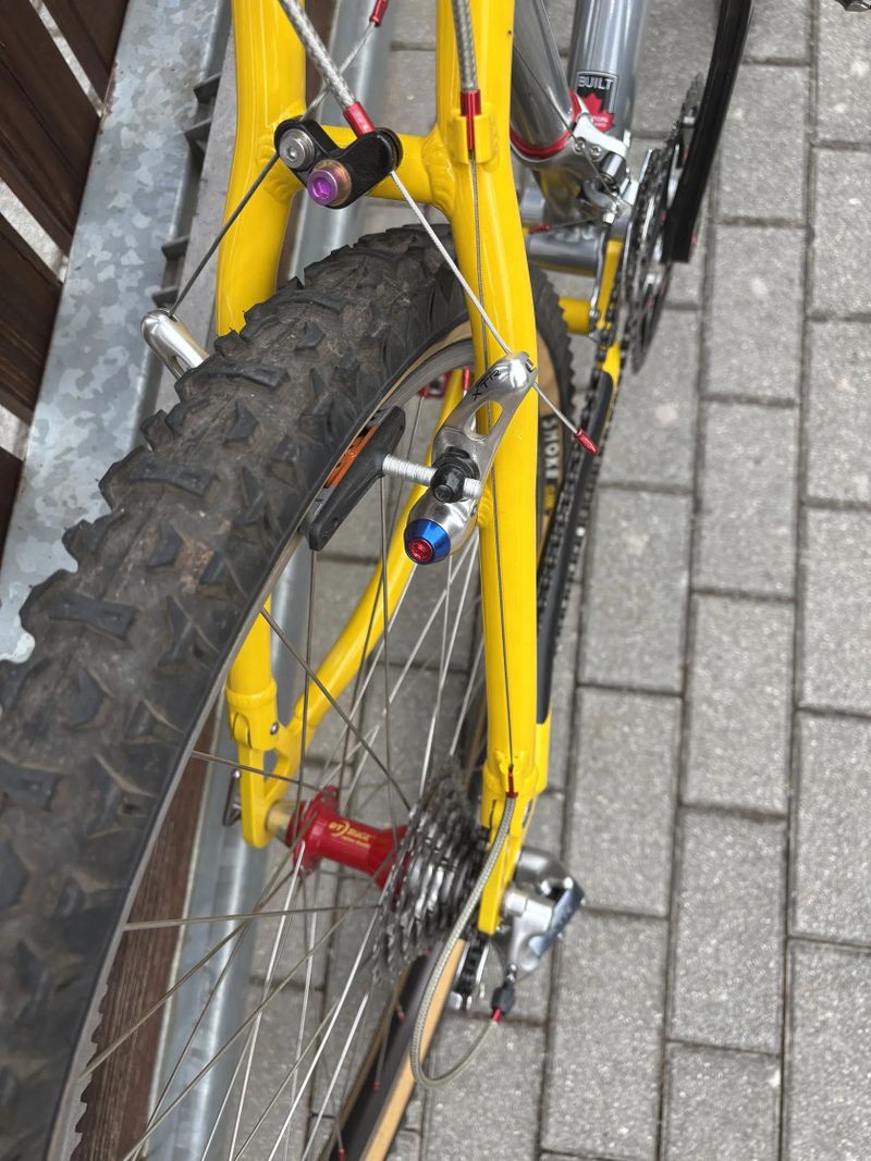 Rocky Mountain Element 1996, XTR, Syncros, Hügi, L 19”