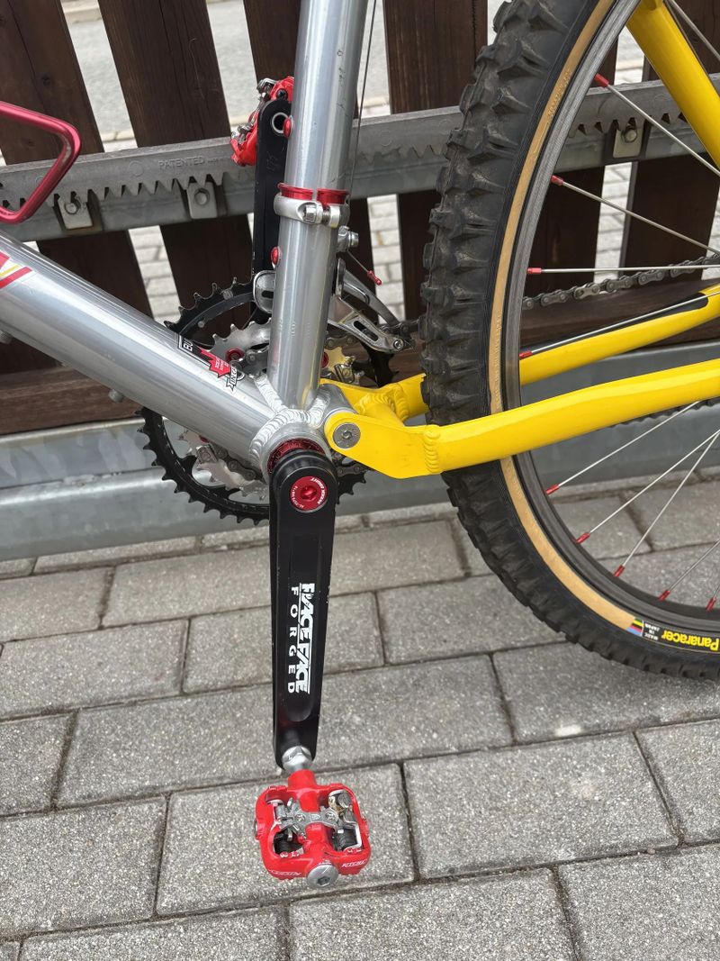 Rocky Mountain Element 1996, XTR, Syncros, Hügi, L 19”