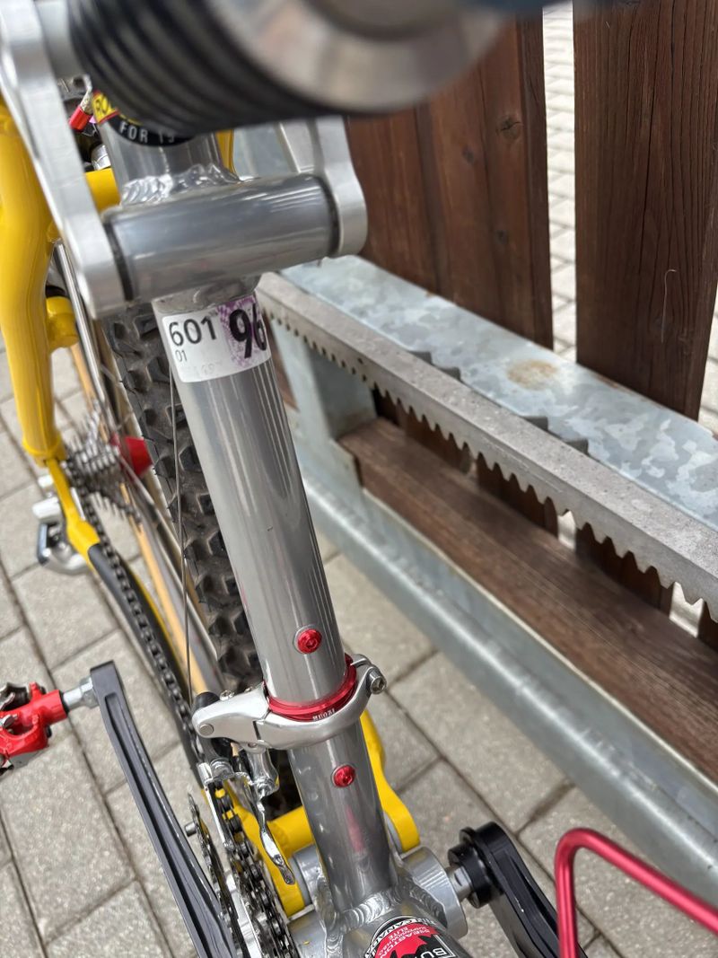 Rocky Mountain Element 1996, XTR, Syncros, Hügi, L 19”
