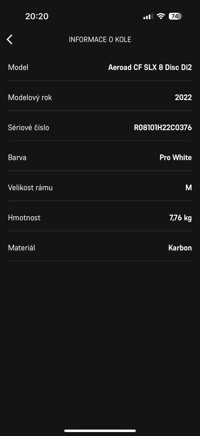 CANYON - Aeroad CF SLX 8 Disc Di2
