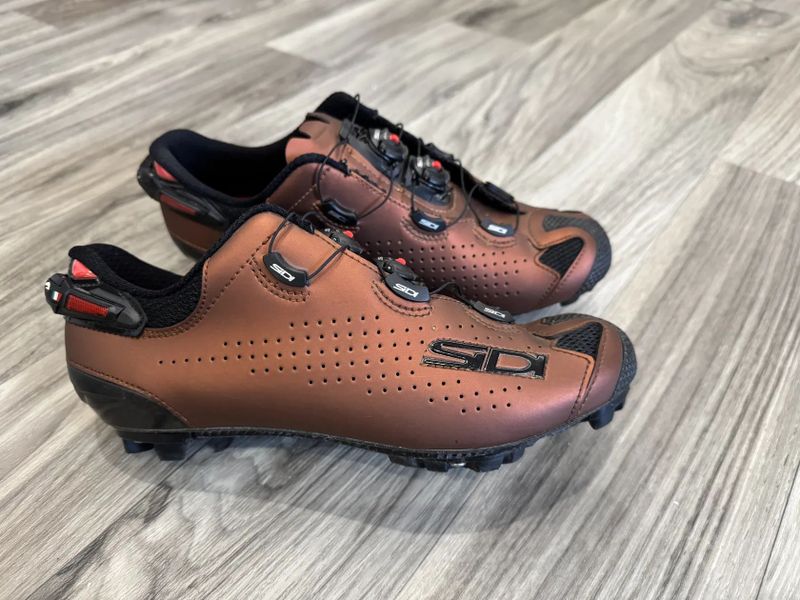 Sidi MTB Tiger 2 SRS rust black 41,5