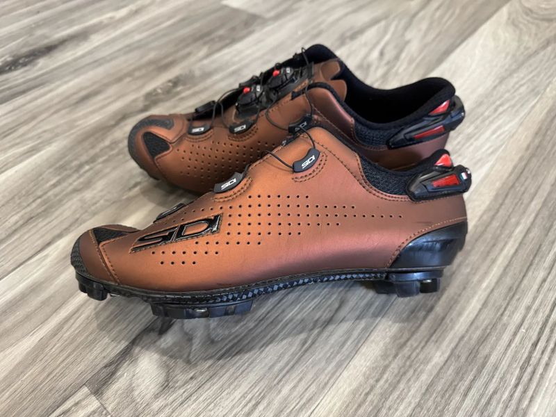 Sidi MTB Tiger 2 SRS rust black 41,5
