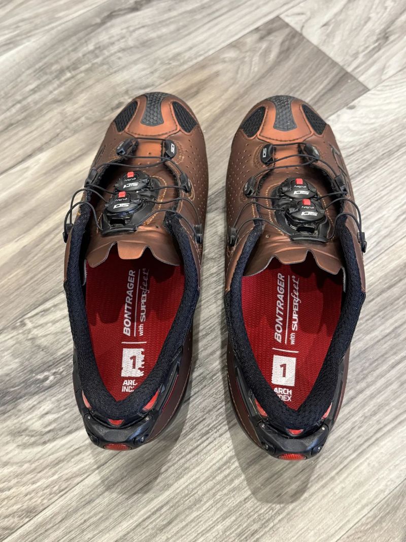Sidi MTB Tiger 2 SRS rust black 41,5