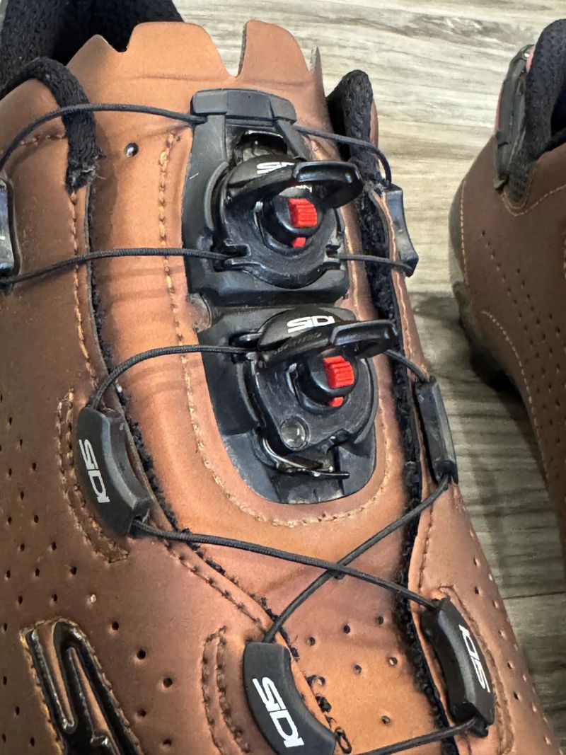 Sidi MTB Tiger 2 SRS rust black 41,5