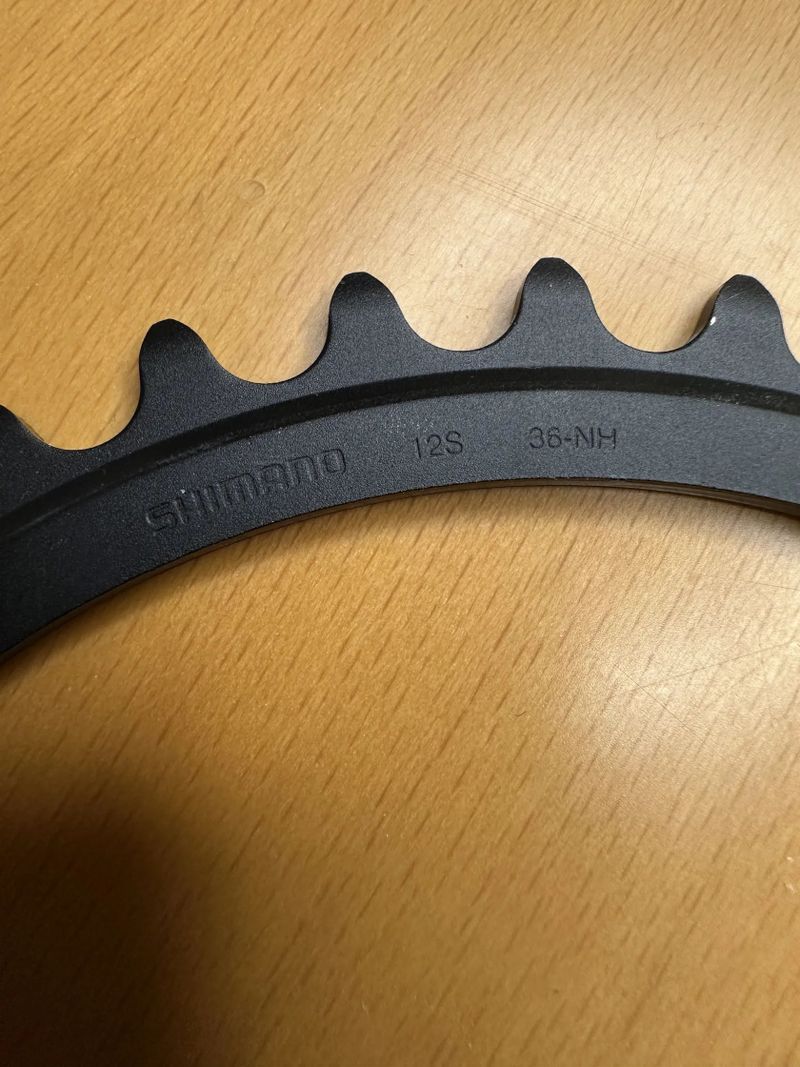 Nový převodník Shimano Ultegra 36z (12s)