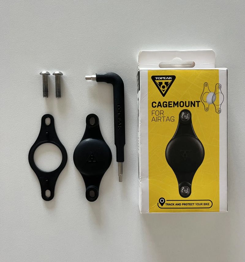 Držák na Airtag Topeak Cage Mount for Airtag