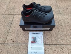 MTB cyklistické tretry Force warrior carbon