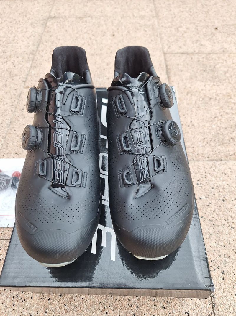 MTB cyklistické tretry Force warrior carbon