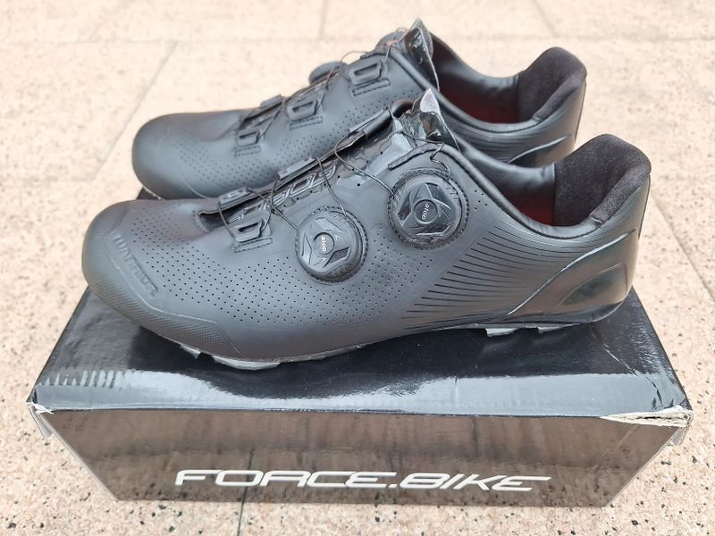 MTB cyklistické tretry Force warrior carbon