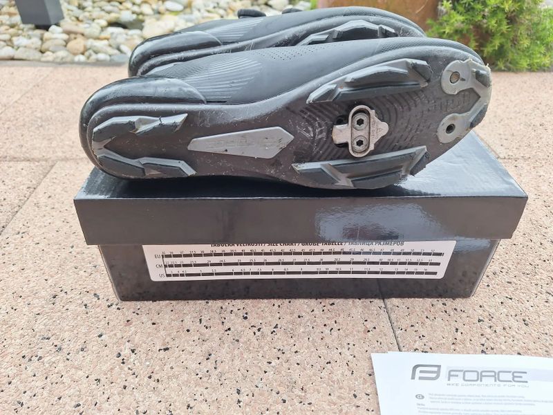 MTB cyklistické tretry Force warrior carbon